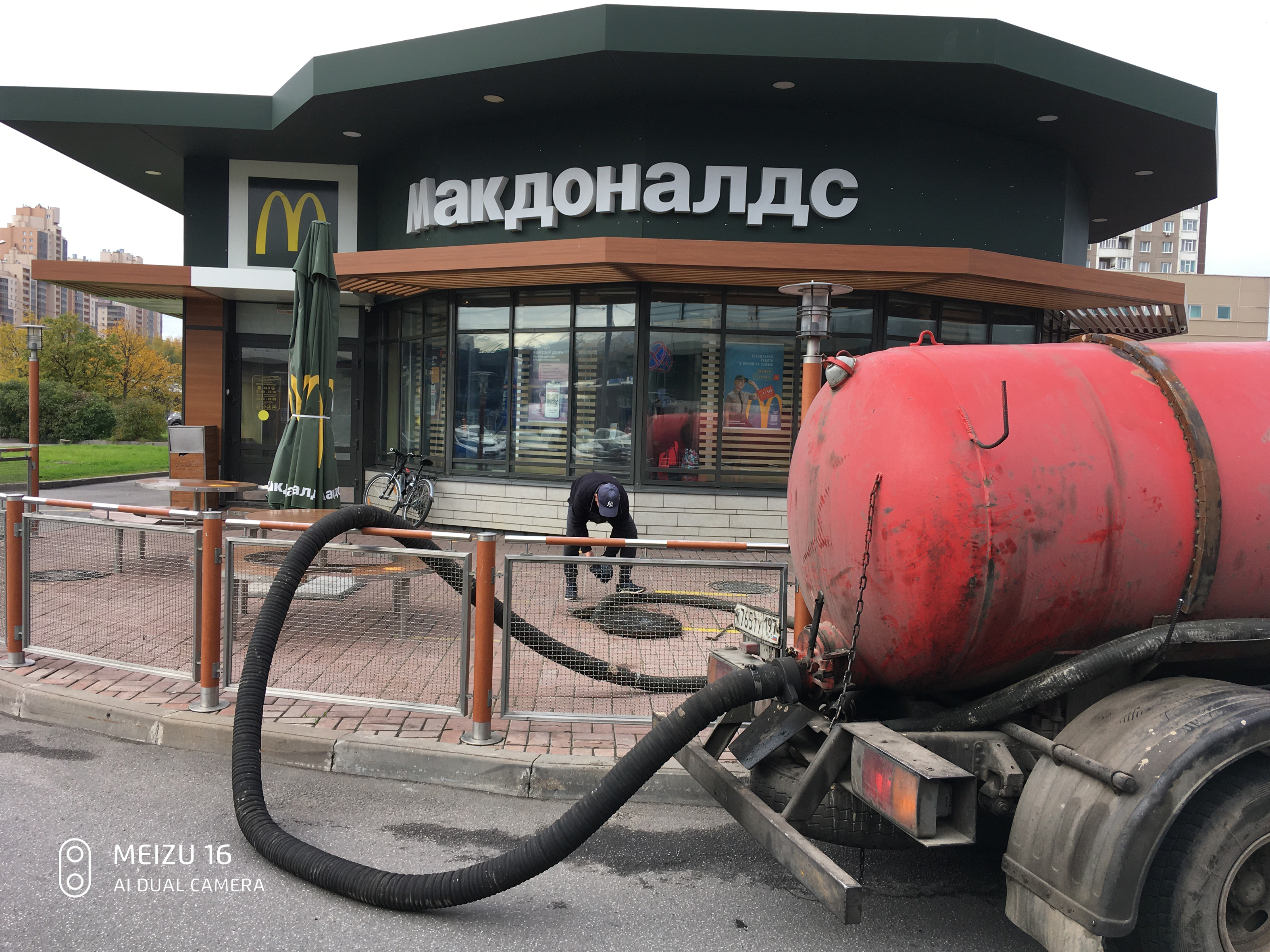Отзыв о работе Илососной Машын в Солнцево